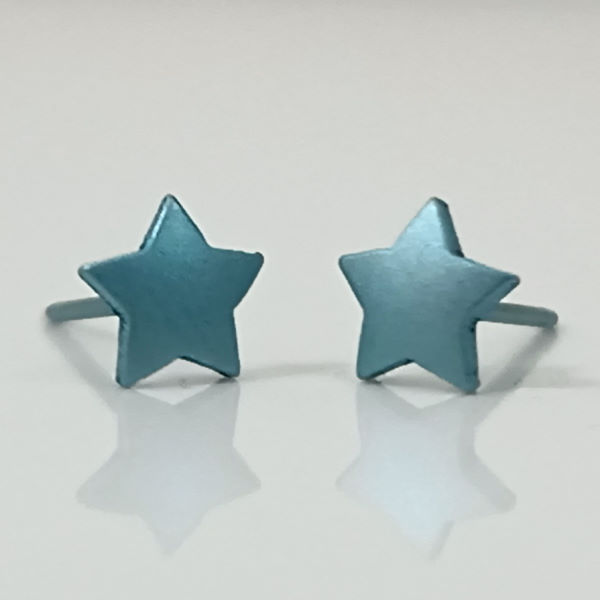 SIENNA STAR STUDS (Light Blue)