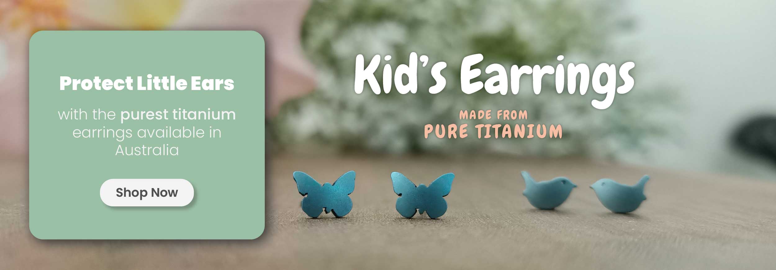 Kid's Earrings