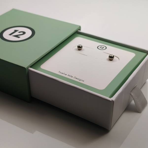 Charlie Ball Studs - Image 4