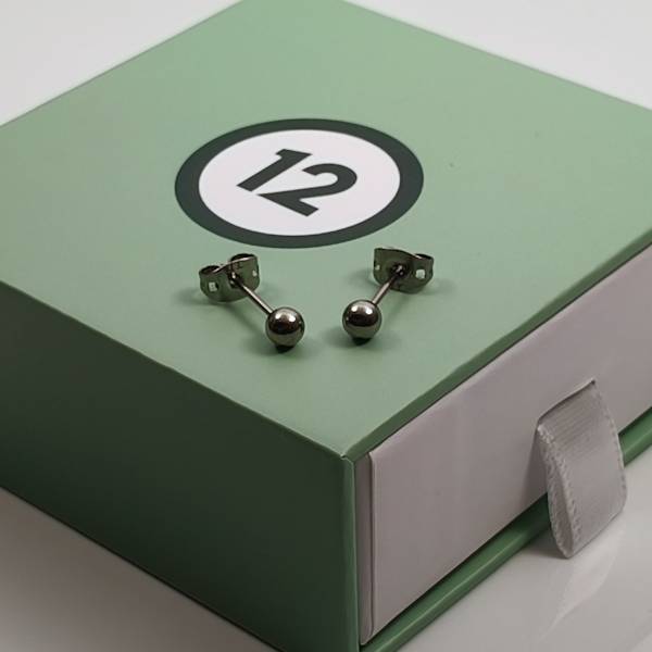 Charlie Ball Studs - Image 3