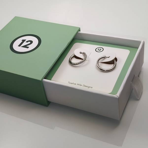 Luna Sparkle Hoops