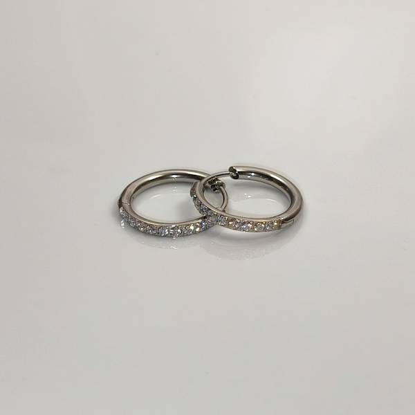 Luna Sparkle Hoops