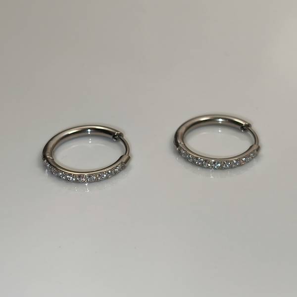 Luna Sparkle Hoops - Image 6