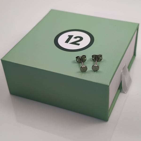 Willow Textured Studs - Image 3