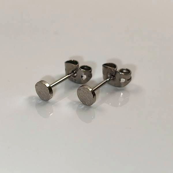 Willow Textured Studs - Image 2