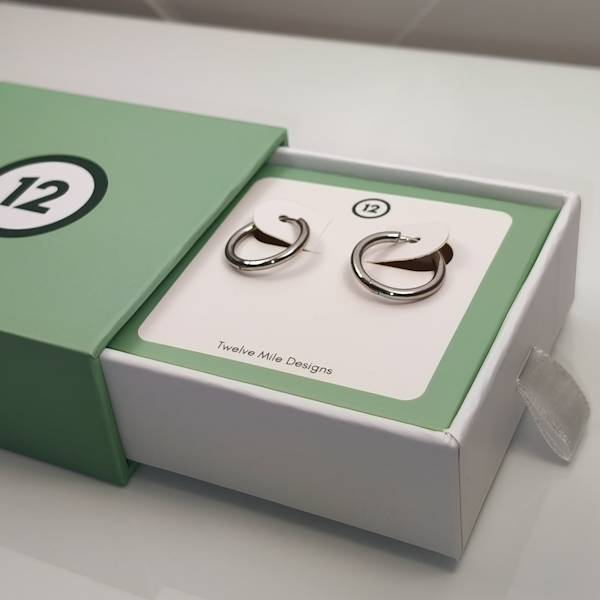 Mila Mini Hoops - Image 4