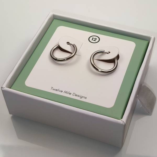 Mila Mini Hoops - Image 5